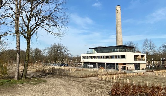 Stadspark Elisabeth Groen is af