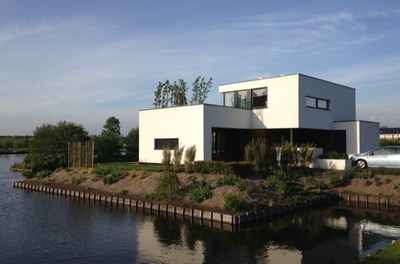 Wonen op een eiland Amersfoort